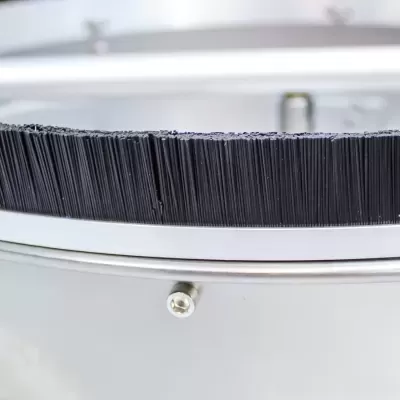 Lavadora de chão 53 cm - Kiam SurfacePro 21 Rotary Floor Cleaning Tool Steel Flat Surface Cleaner 21"