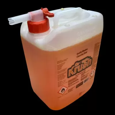 OrangeKrush Window Cleaner Soap 5L with outlet tap