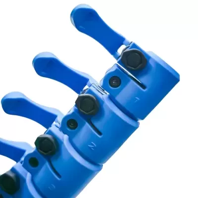 Venom 35ft Power Pole for Pressure Washers – 100% Carbon Fibre and 40ft for window cleaning