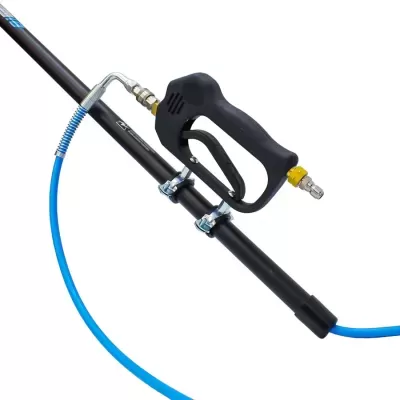 Venom 35ft Power Pole for Pressure Washers – 100% Carbon Fibre and 40ft for window cleaning