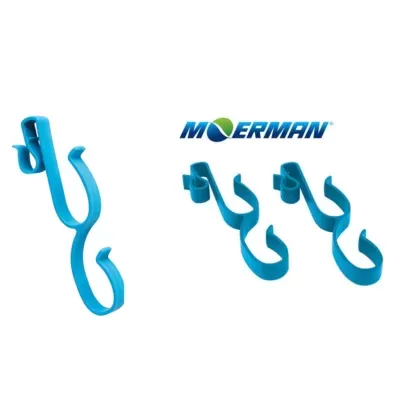 Double Tool Holder - Par de ganchos em plástico - Porta ferramentas duplo para balde