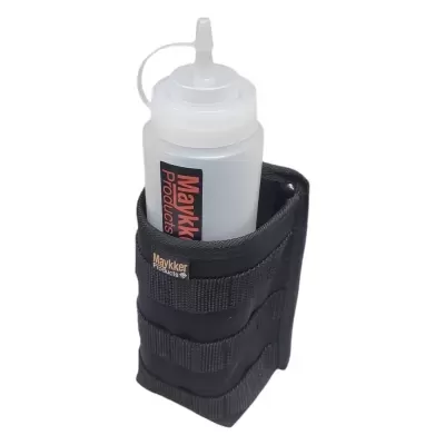 BottleHolder with bottle