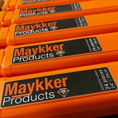 Maykker Soft Squeegee Rubber