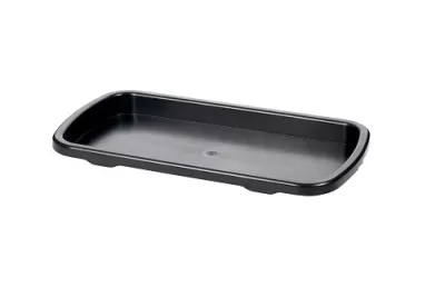 MOERMAN - BUCKET LID TAMPA DO BALDE PRETO DE 22L