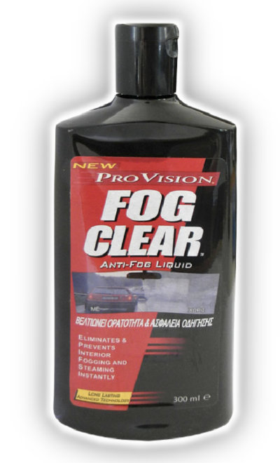 FOG CLEAR – ANTI-FOG Liquid 300ml