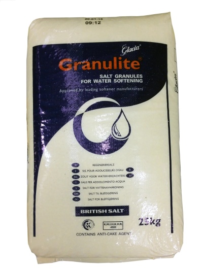25kg Hydrosoft Granulated Salt