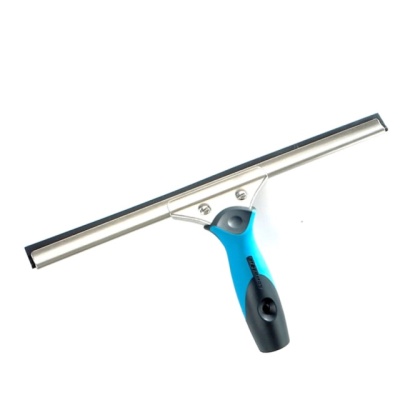 PREMIUM HANDLE + STAINLESS STEEL CHANNELS + SOFT RUBBER