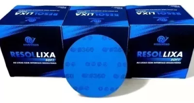 RESOLLIXA LIXA PARA POLIMENTO SOFT RESOLVIDRO 6 " #360