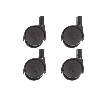 Set of 4 Wheels/casters - Jogo de 4 Rodinhas para Balde