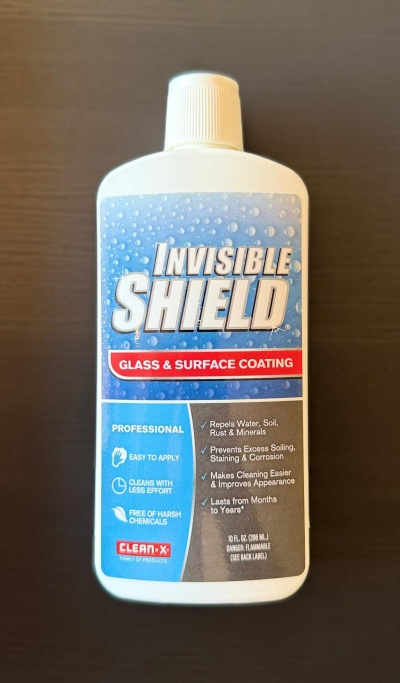 Invisible Shield Standard® - coating for glass for inside and outside - 296 ml
