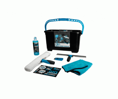 7-in-1 WINDOW CLEANING STARTER KIT - Moerman