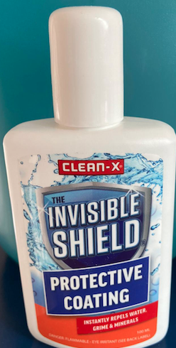 Invisible Shield Standard® - coating for glass for inside and outside.