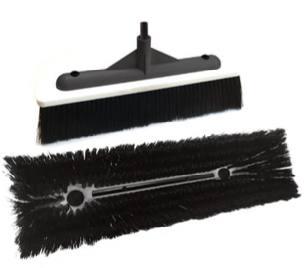 Vertigo Brush - Quick Release Head - Dual Trim - Pencil Jets