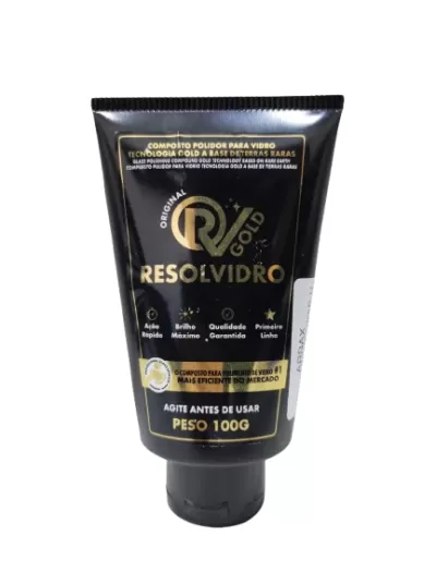 Resolvidro Gold 100g Líquido