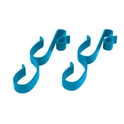 Double Tool Holder - Par de ganchos em plástico - Porta ferramentas duplo para balde