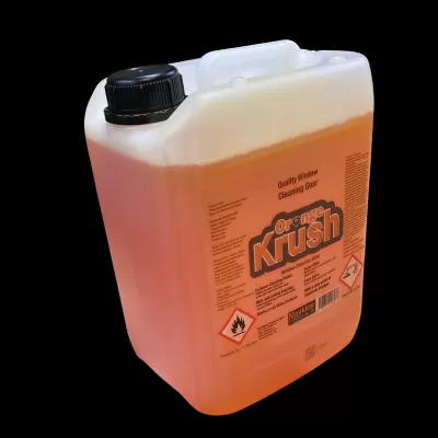 OrangeKrush Window Cleaner Soap 5L with outlet tap