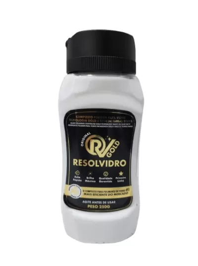 Resolvidro Gold 250g Líquido