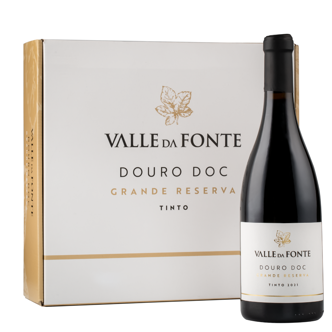 Valle da Fonte Grande Reserva Tinto (3x750ml)