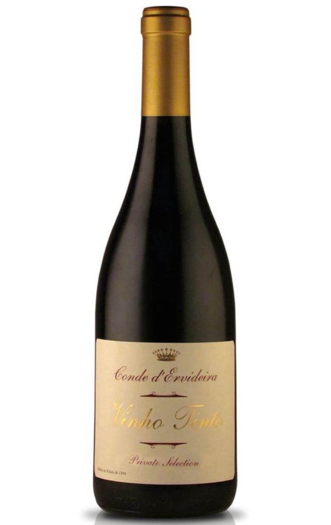 Conde D'Ervideira Private Selection tinto 2015