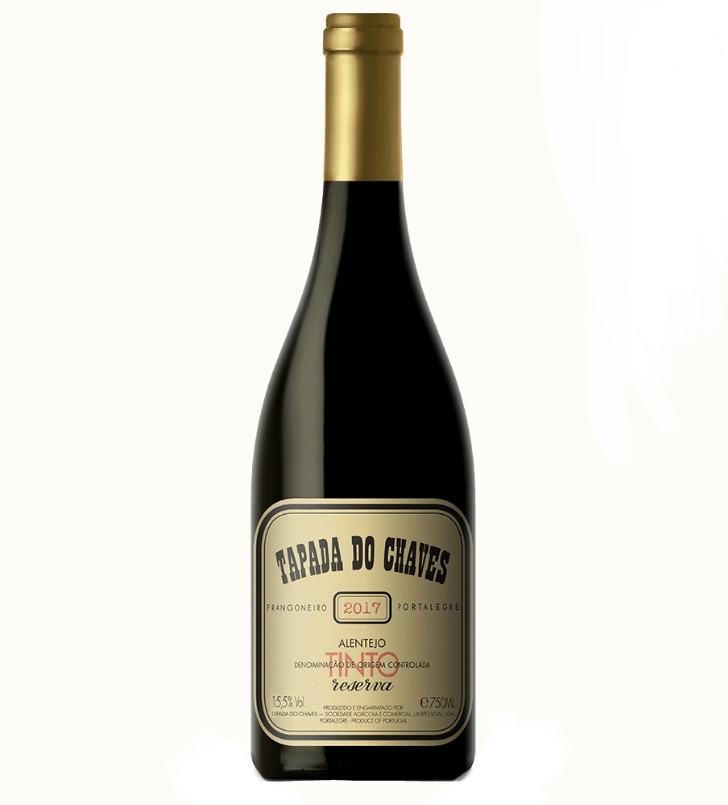Tapada&#x20;de&#x20;Chaves&#x20;reserva&#x20;tinto&#x20;2017