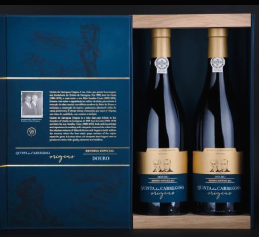 Conjunto Quinta da Carregosa Reserva Especial 2018 2unid