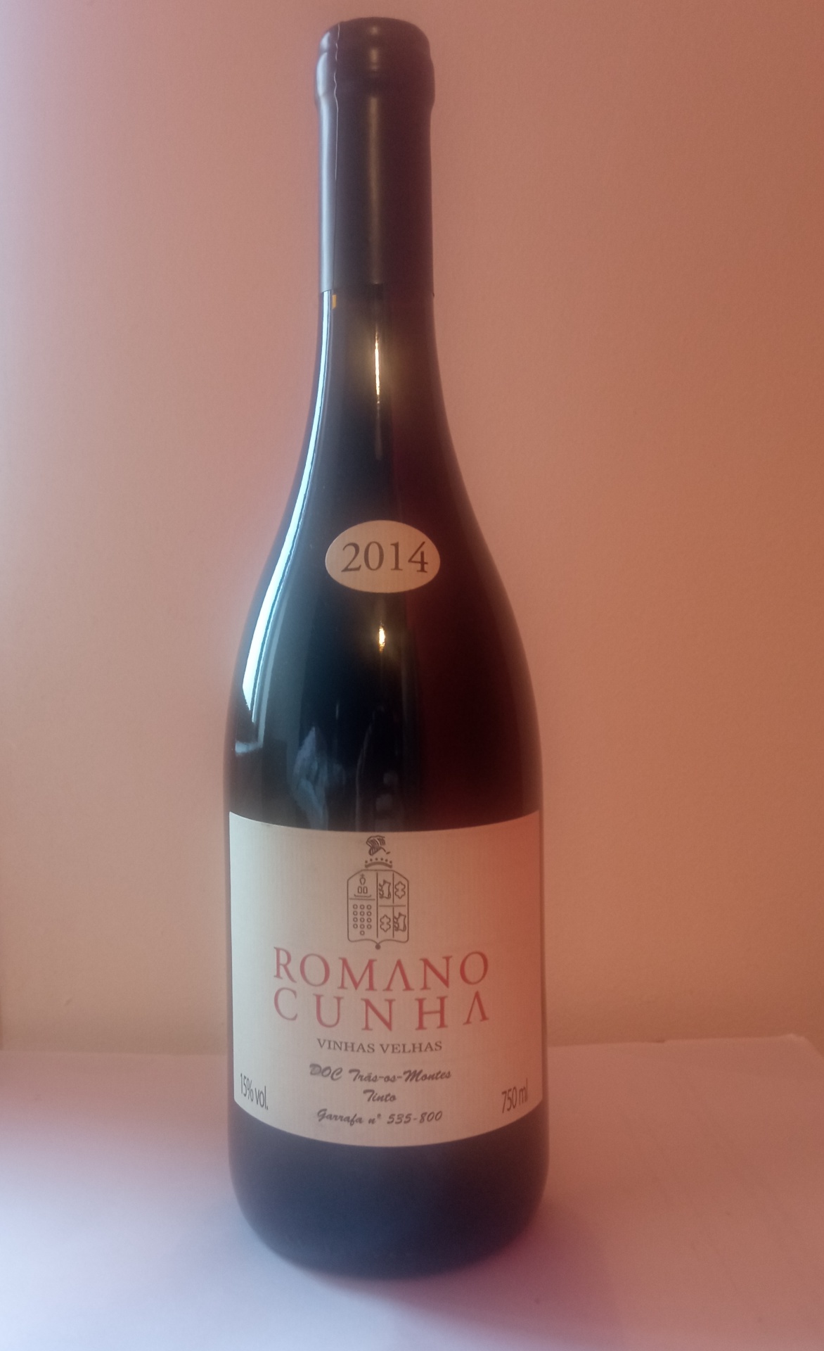 Romano Cunha vinhas velhas 2014