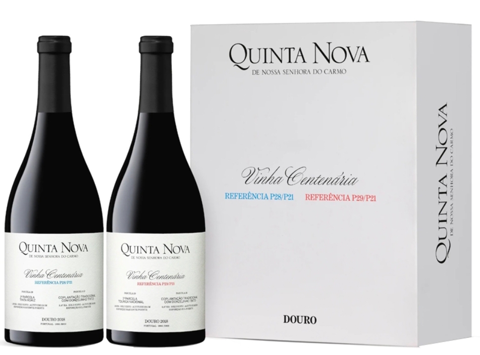 Conjunto Quinta Nova  Vinhas Centenárias 2020