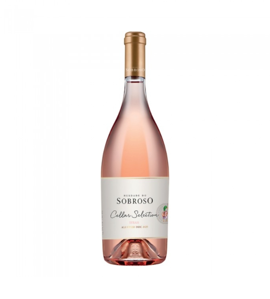 Herdade&#x20;do&#x20;Sobroso&#x20;Cellar&#x20;Selection&#x20;syrah&#x20;ros&#x00E9;&#x20;2024