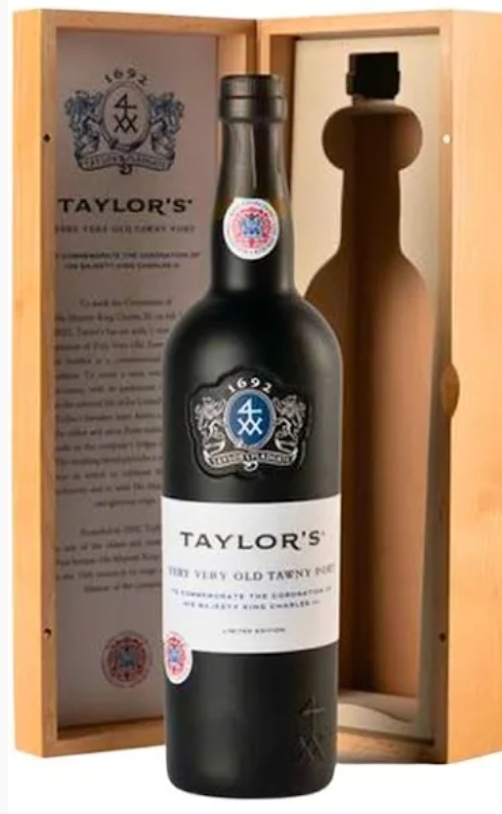 Taylor's very very old tawny port