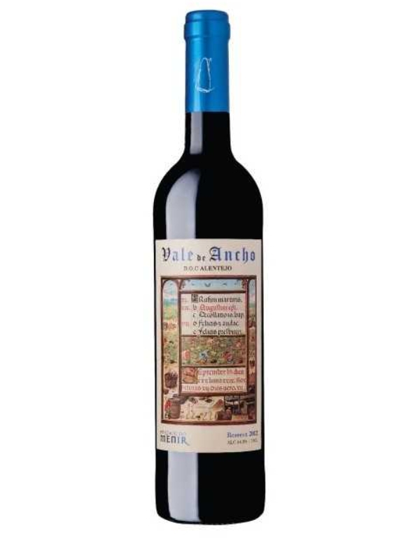 Vale de Ancho reserva tinto 2012