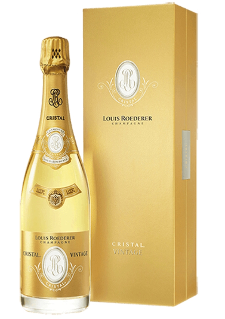 Champanhe&#x20;Cristal&#x20;brut&#x20;2014