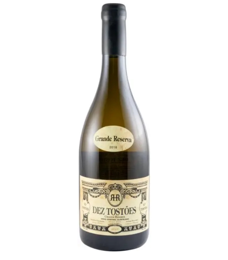 Dez&#x20;Tost&#x00F5;es&#x20;grande&#x20;reserva&#x20;branco&#x20;2018