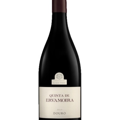 Garrafa de vinho tinto Quinta de Ervamoira 2016 Douro