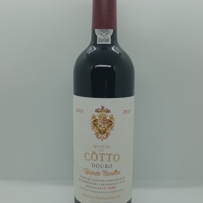 Garrafa de vinho tinto Quinta do Côtto Douro Grande Escolha 2015