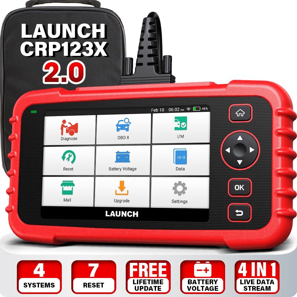 Launch CRP123X V2