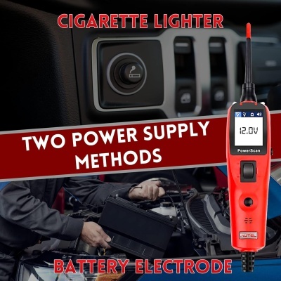 AUTEL&#x20;PowerScan&#x20;PS100&#x20;Testador&#x20;de&#x20;Circuitos