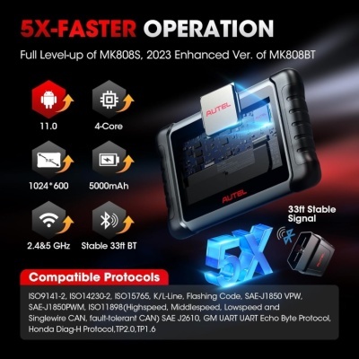 AUTEL&#x20;MaxiCOM&#x20;MK808K&#x20;BT