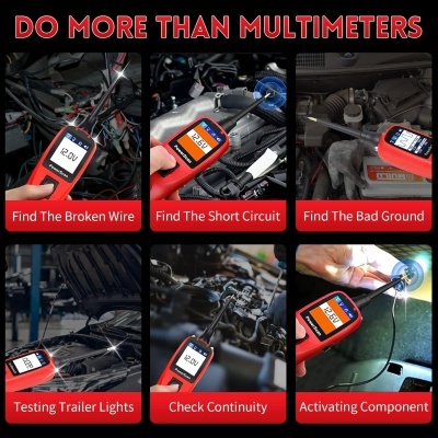 AUTEL&#x20;PowerScan&#x20;PS100&#x20;Testador&#x20;de&#x20;Circuitos