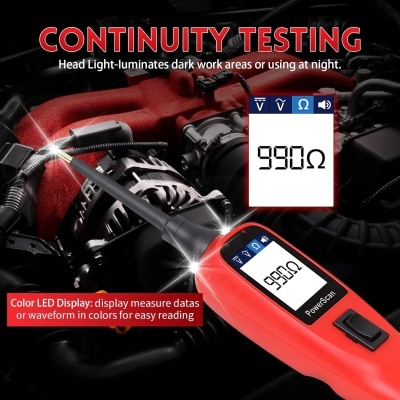 AUTEL&#x20;PowerScan&#x20;PS100&#x20;Testador&#x20;de&#x20;Circuitos