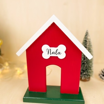 Casota Decorativa de Natal