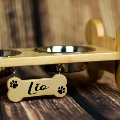 Comedouro Elevado - Modelo Happiness