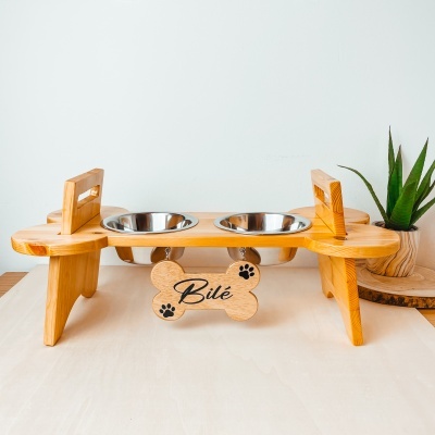 Comedouro Elevado - Modelo Honey