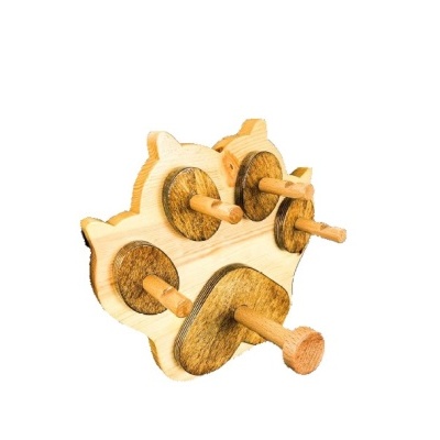 Cabide / Porta-Trelas - Modelo Lust Gato