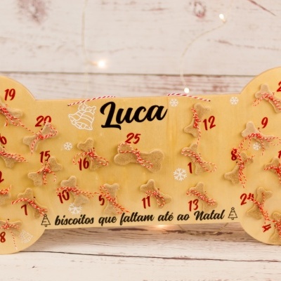Calendário Advento Cães