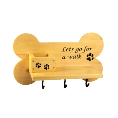 Cabide / Porta-Trelas - Modelo Love