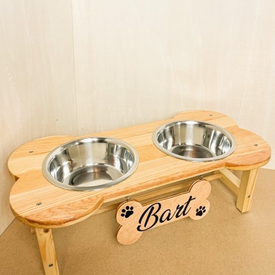 Comedouro Elevado - Modelo Dream