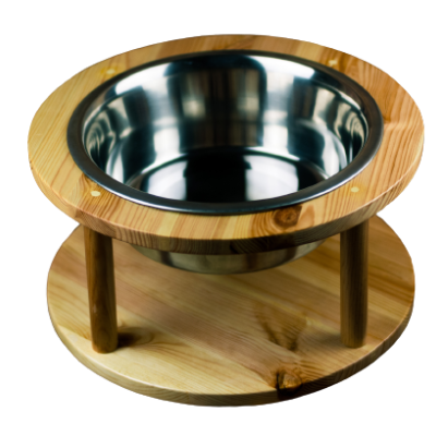 Comedouro Elevado - Modelo Soul