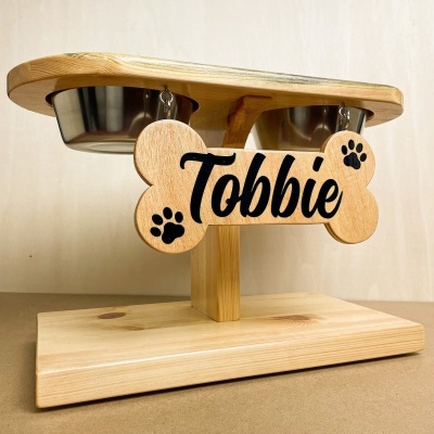 Comedouro Elevado - Modelo Sugar