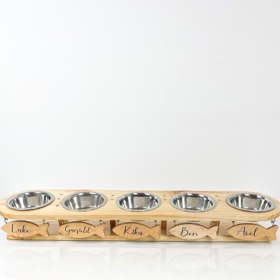 Comedouro Quíntuplo - Modelo Sugar