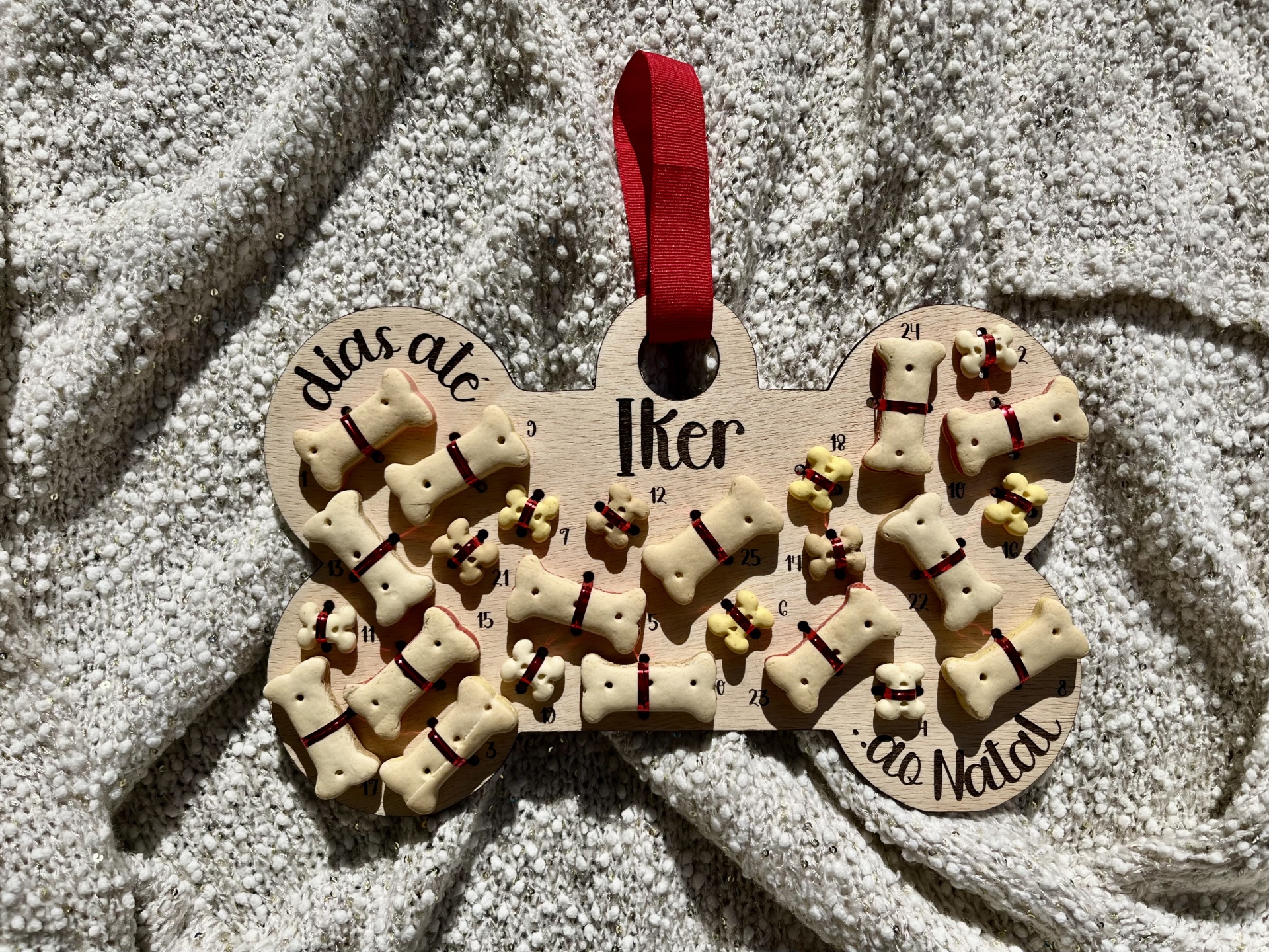 Calendário do Advento para cão